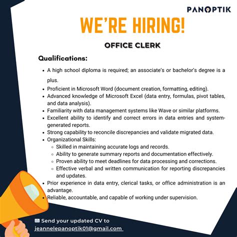 bataan hiring office staff|Encoder, Clerk, Office Staff, Cashier Work, Jobs in Bataan .
